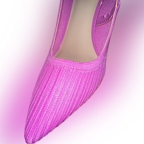 Mix No. 6 Danyah WOMENS Iris Stretch Knit Slip On 4" Pumps Heels SIZE 11M - Picture 5 of 5